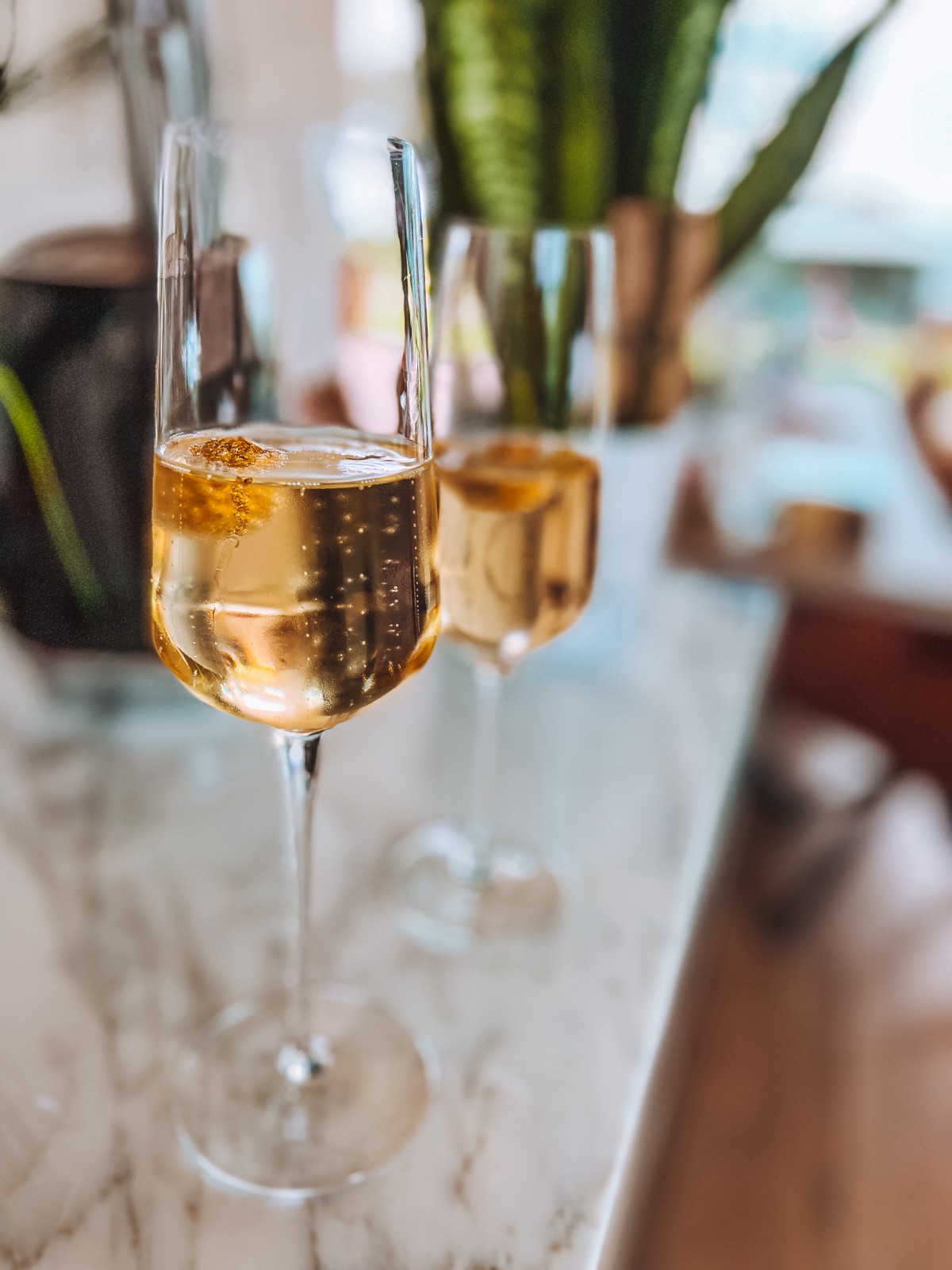 Champagne & bubbels service — Chef & Chief event