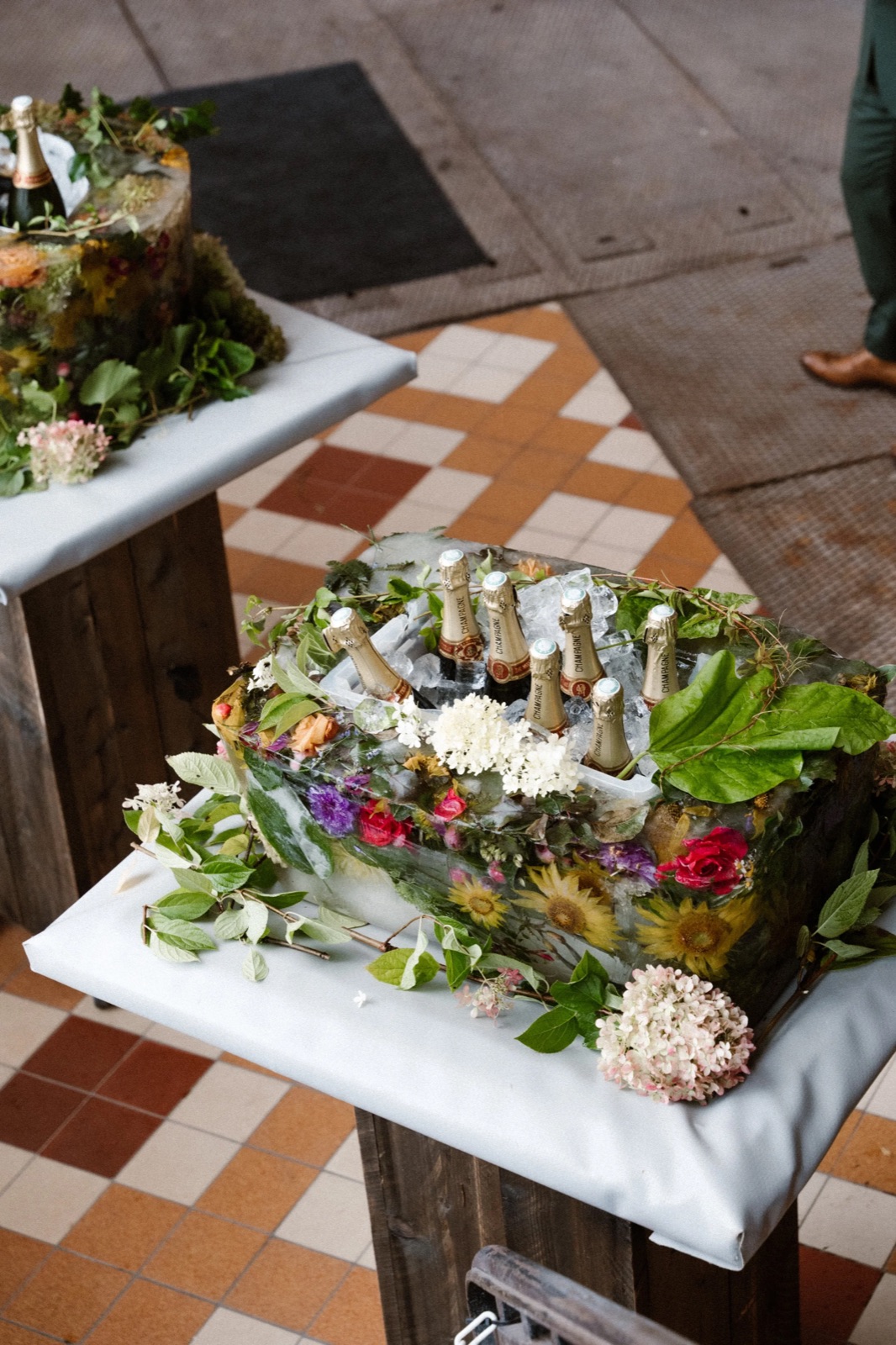 Drinks service tijdens een Chef & Chief event