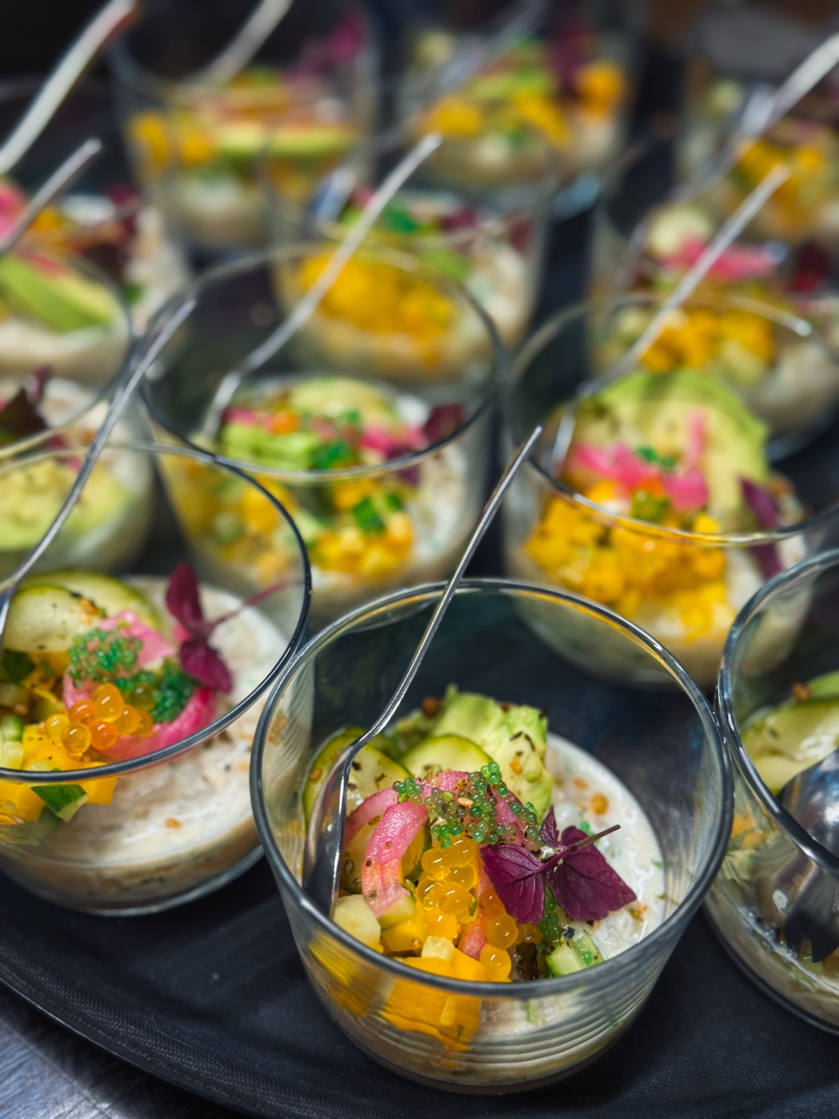 Ceviche met mango — Chef & Chief small plate
