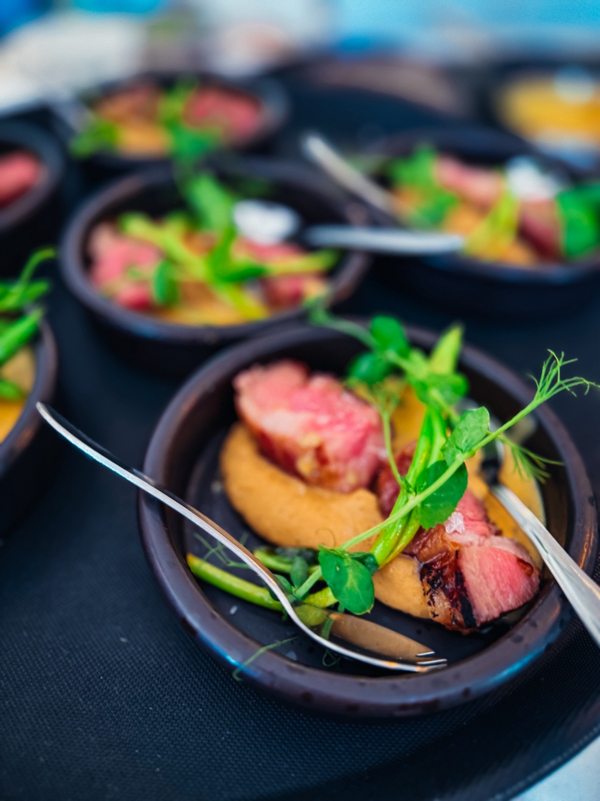 Pluma iberico met crème van butternut — Chef & Chief private dining