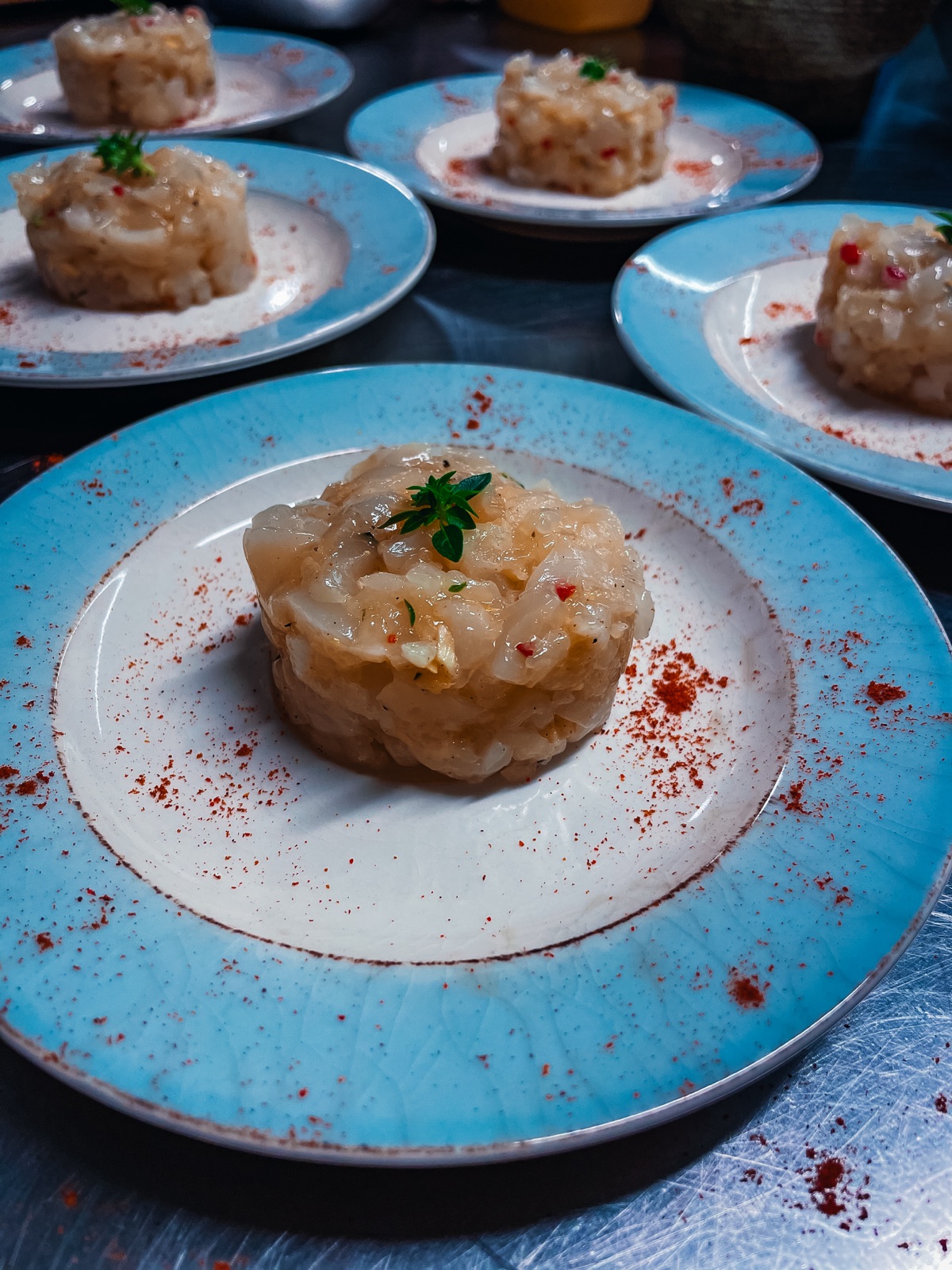 Tartaar workshop — Chef & Chief culinaire workshop