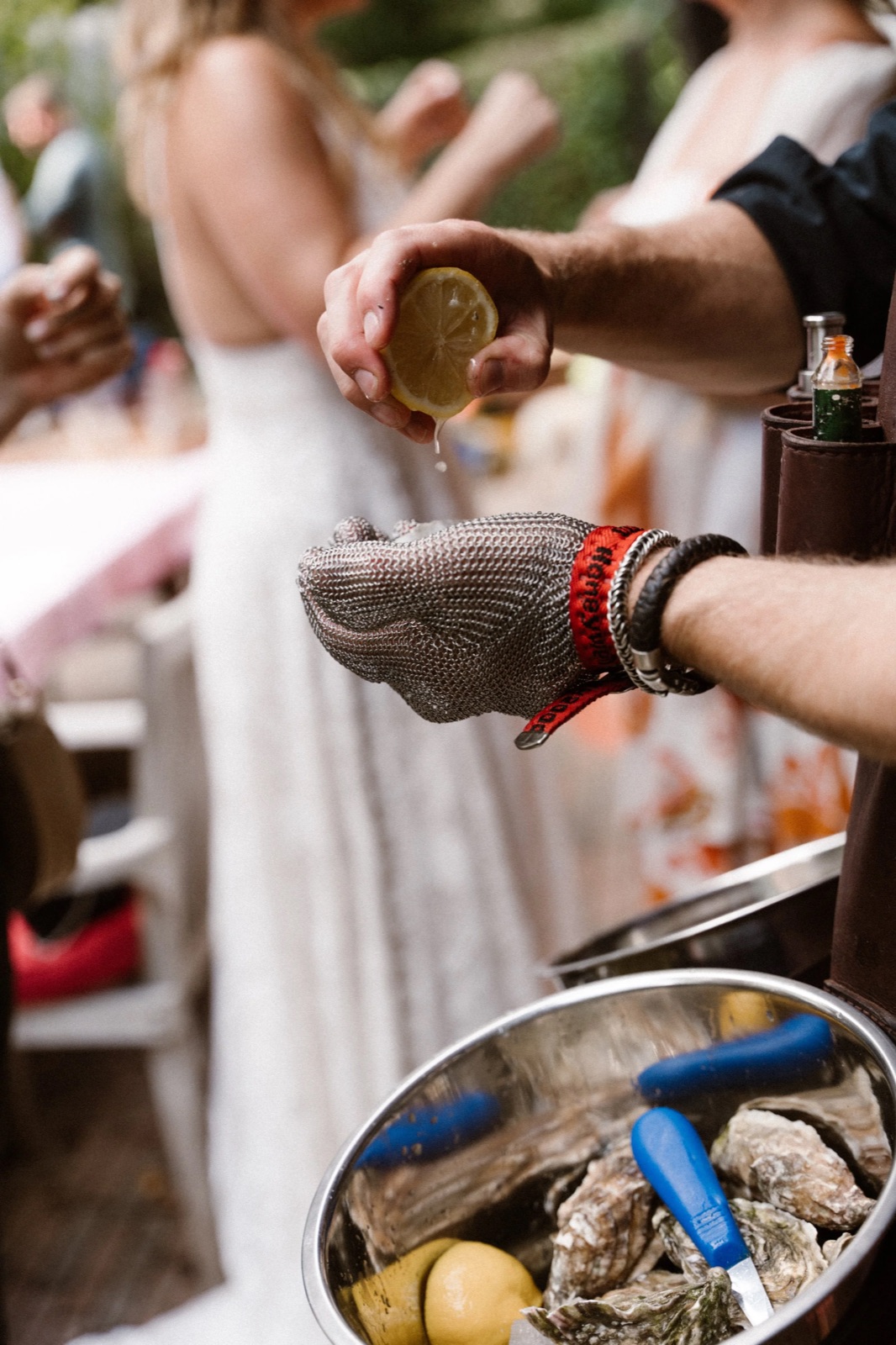 Event sfeer — Chef & Chief private event
