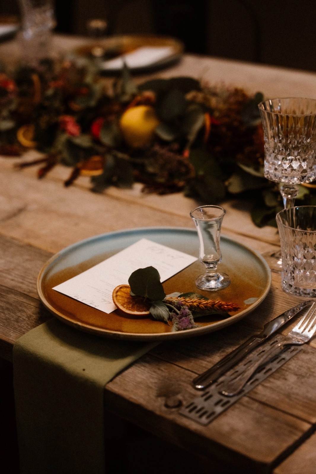 Plate-up moment — Chef & Chief tijdens de service