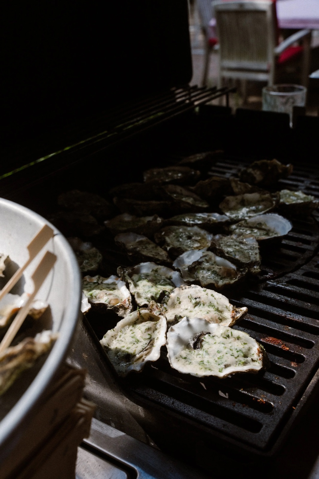 Sfeerbeeld grill — Chef & Chief op locatie