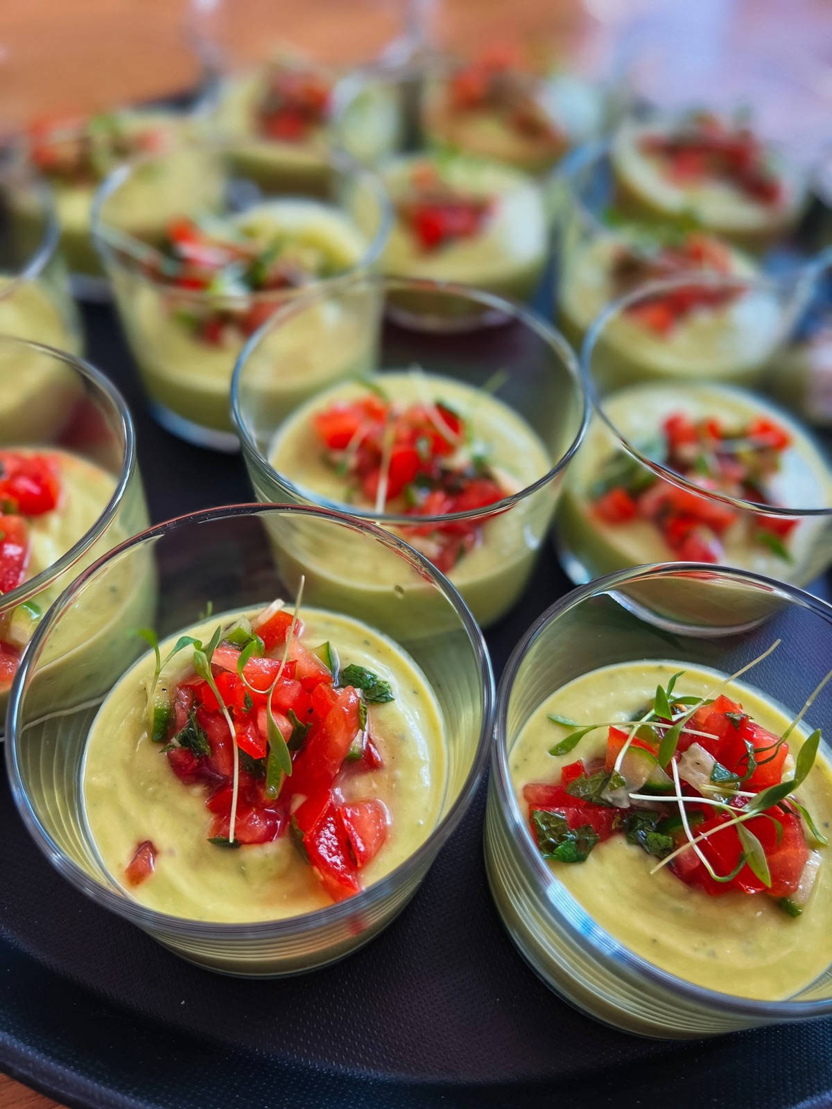 Avocado soup — Chef & Chief small plate