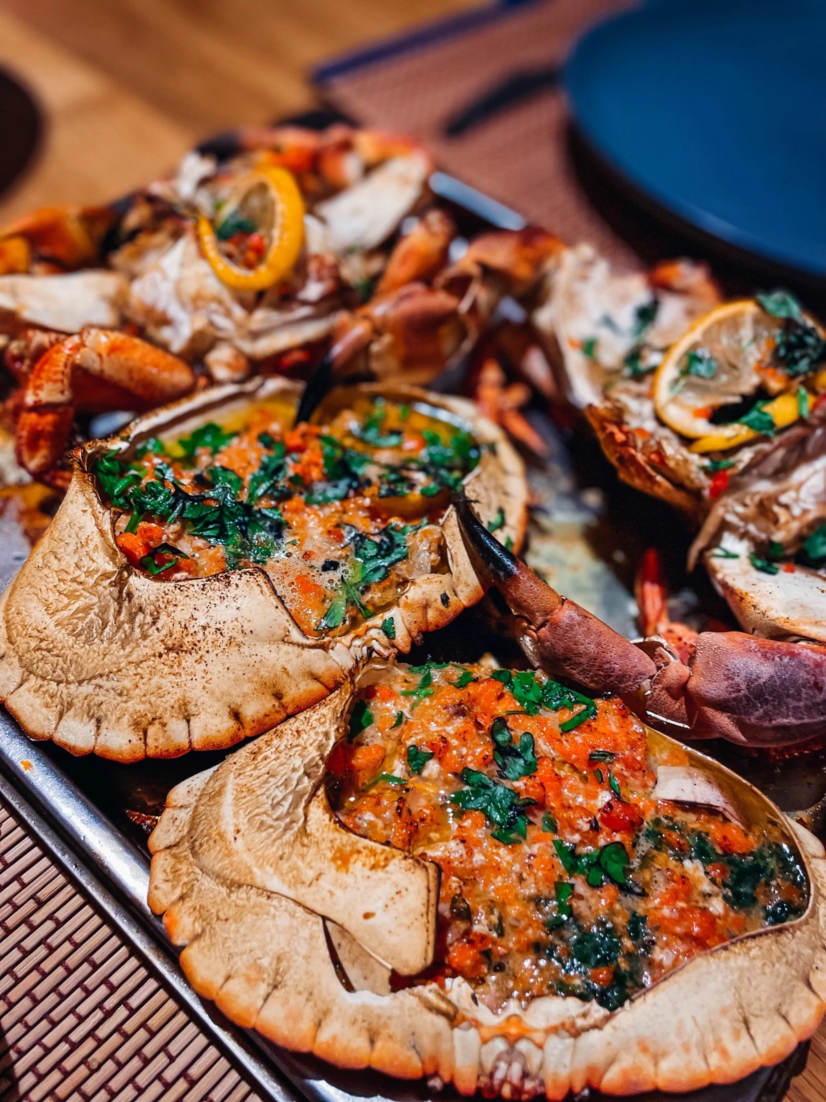 Stuffed crab — Chef & Chief small plate