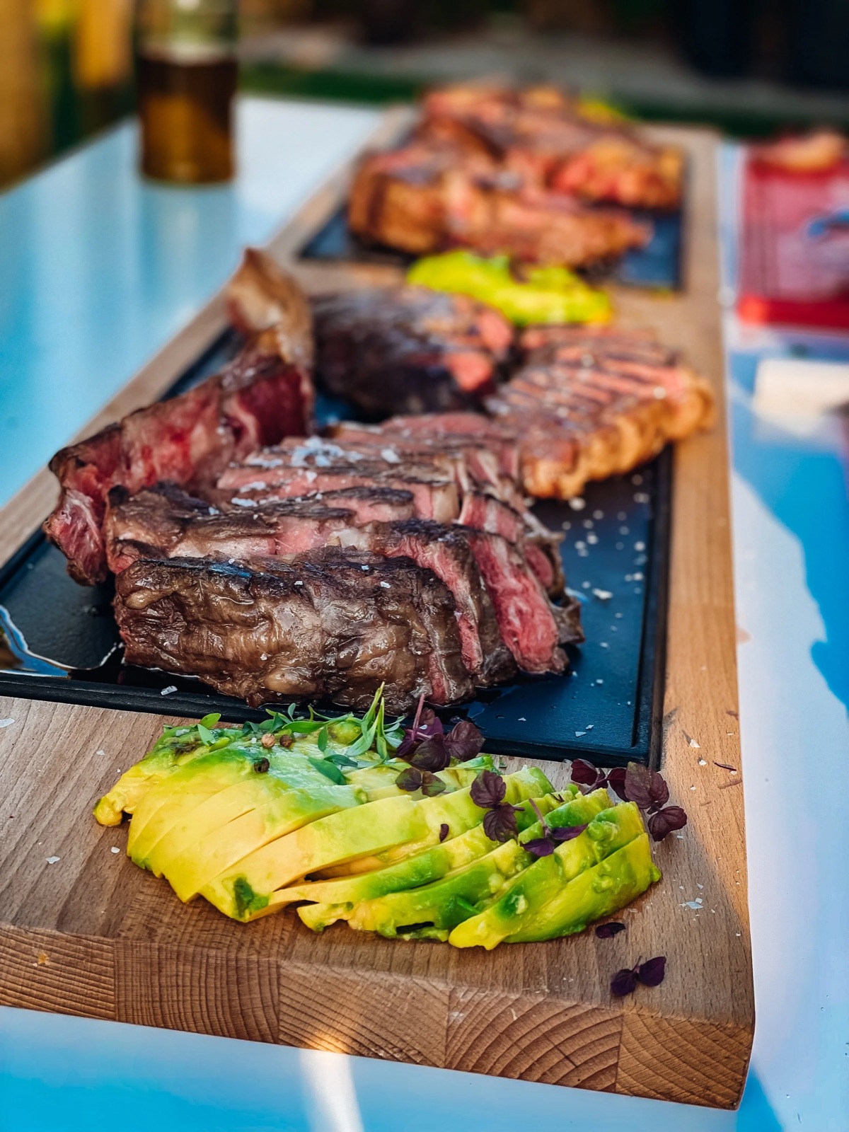 The Meat Board — Chef & Chief sharing board