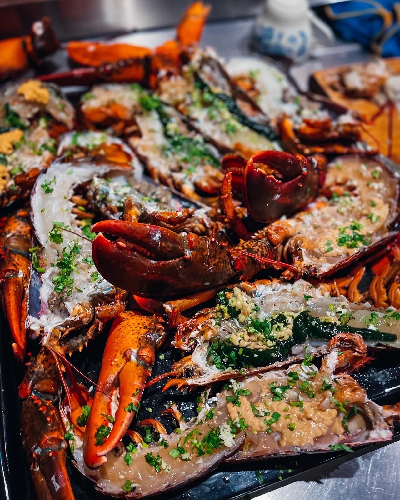 Luxe lobster — Chef & Chief small plate