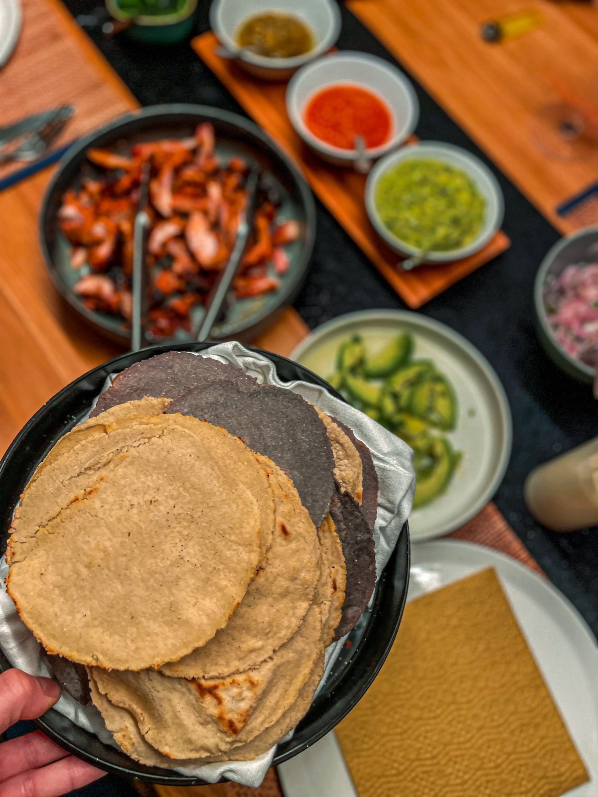 Mexican food — Chef & Chief small plate
