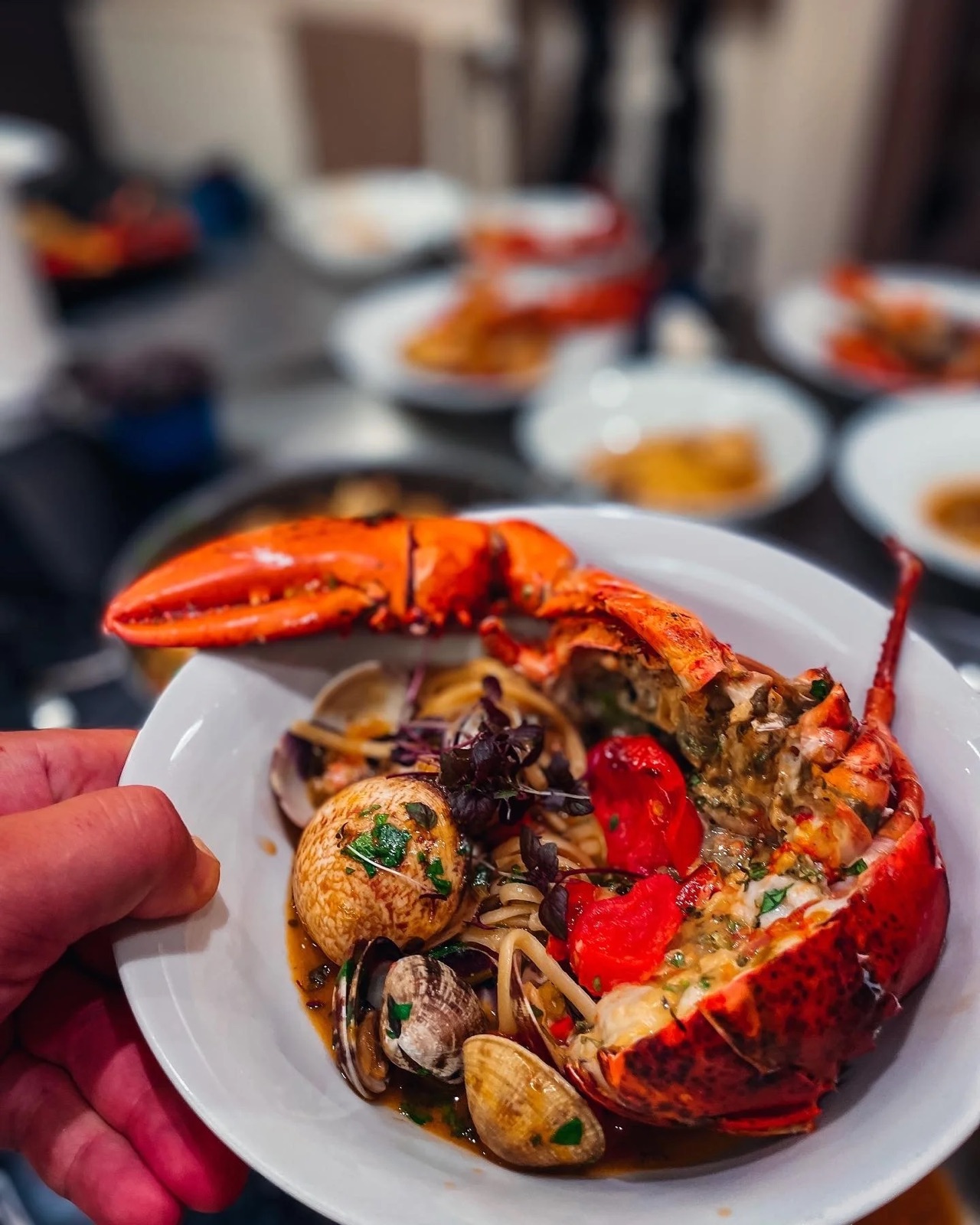 Aan tafel — Chef & Chief event