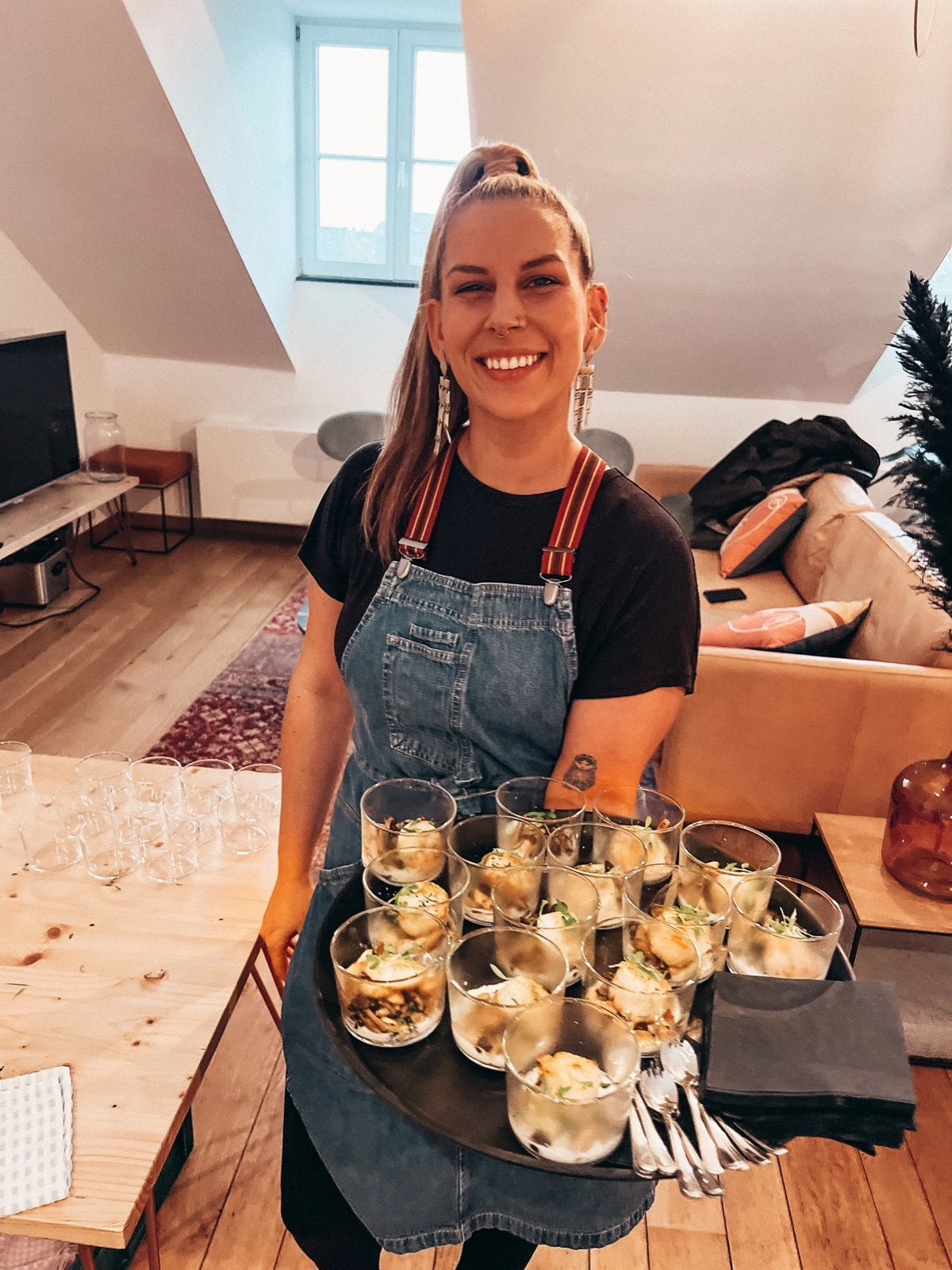 Service tijdens een Chef & Chief event