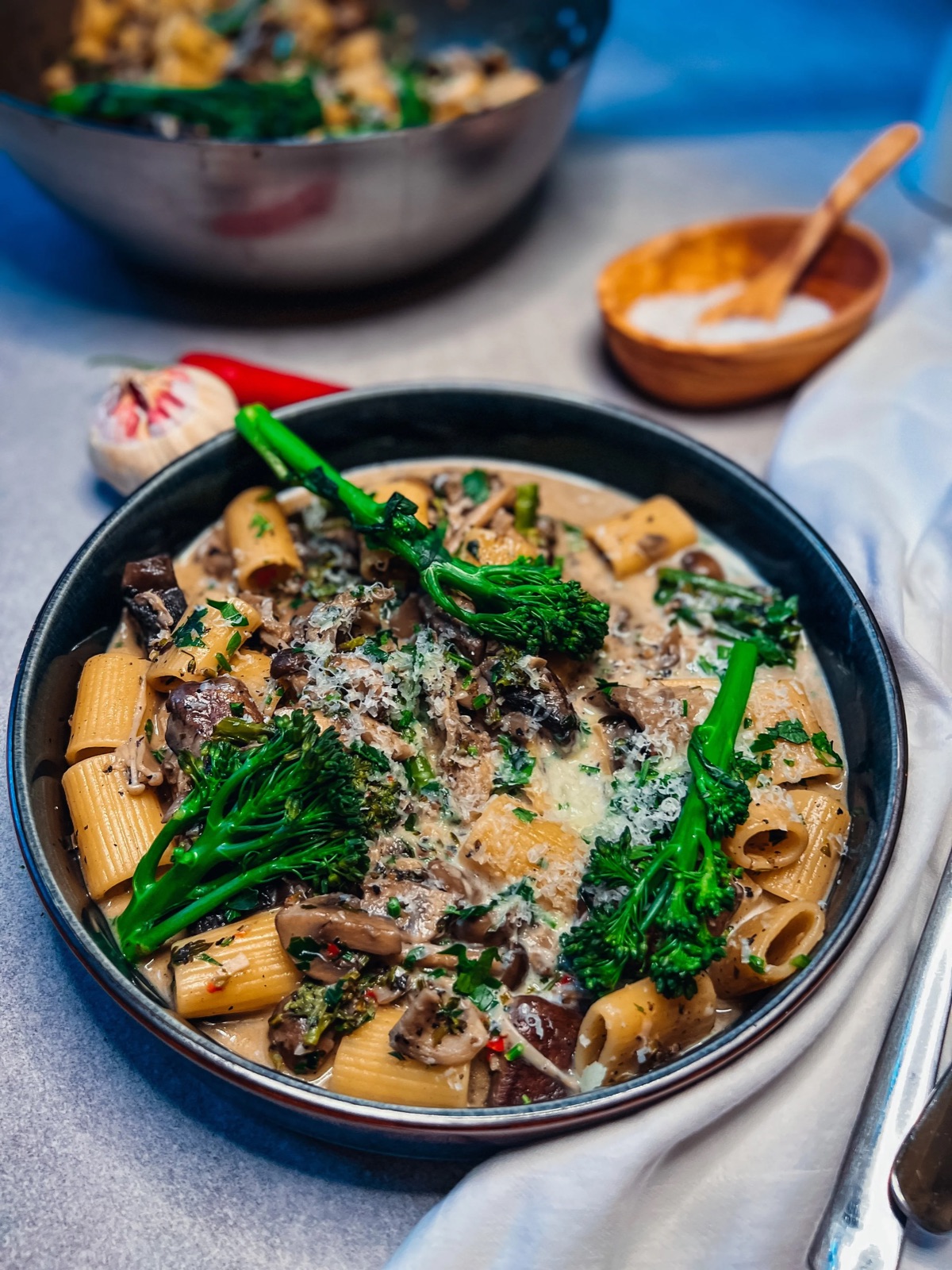 Workshop pasta — Chef & Chief culinaire workshop