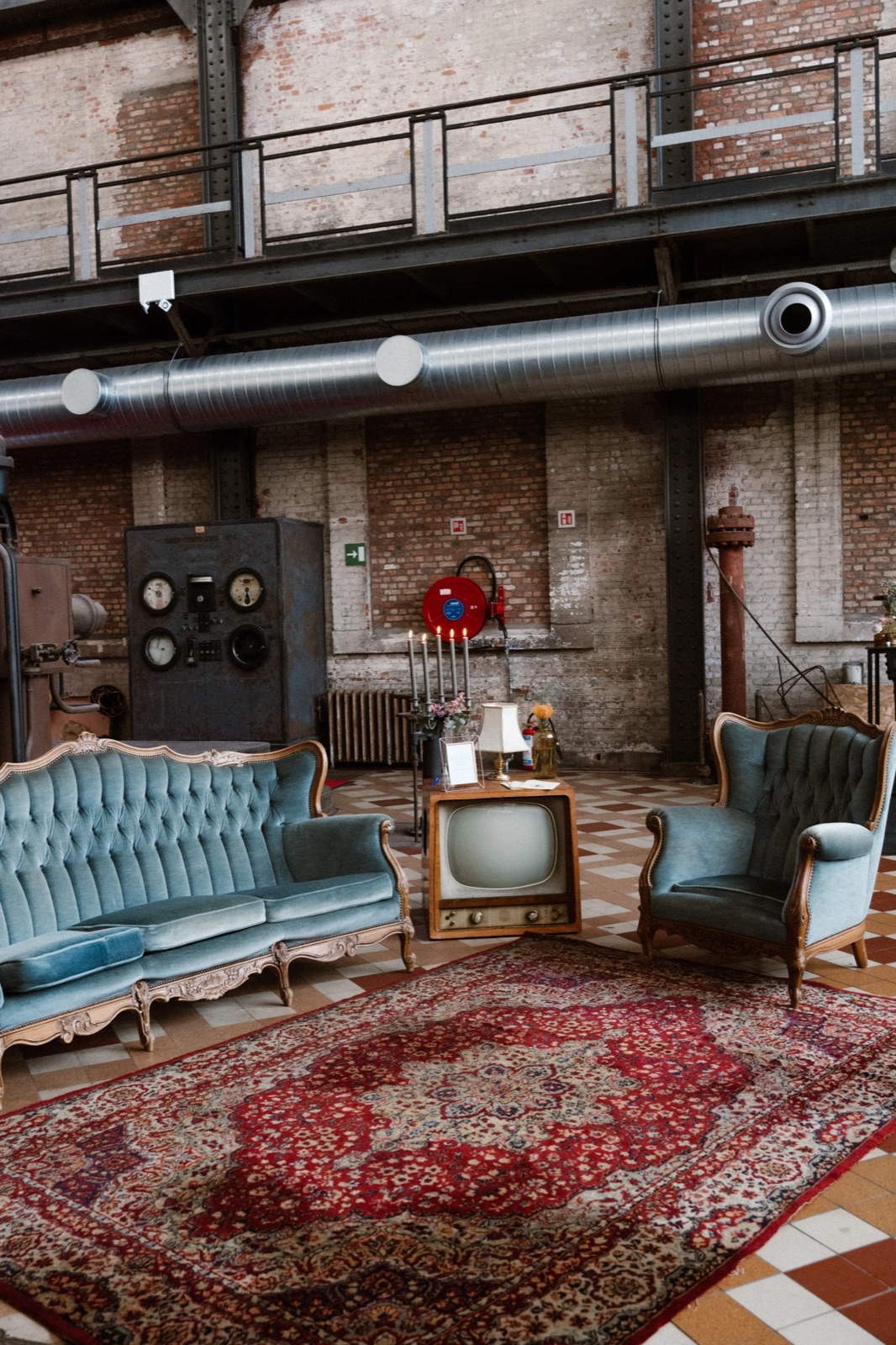 Atmosfeer op locatie — Chef & Chief