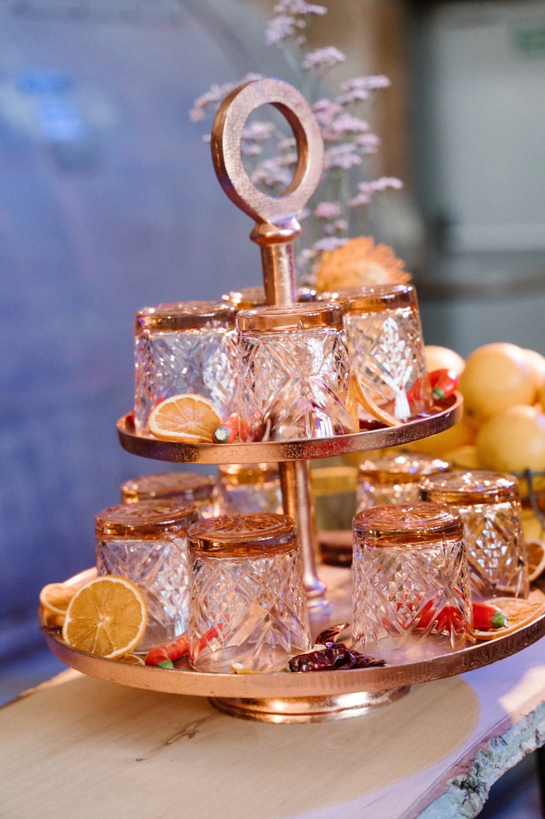 Sfeerbeeld cocktails — Chef & Chief drinks pairing