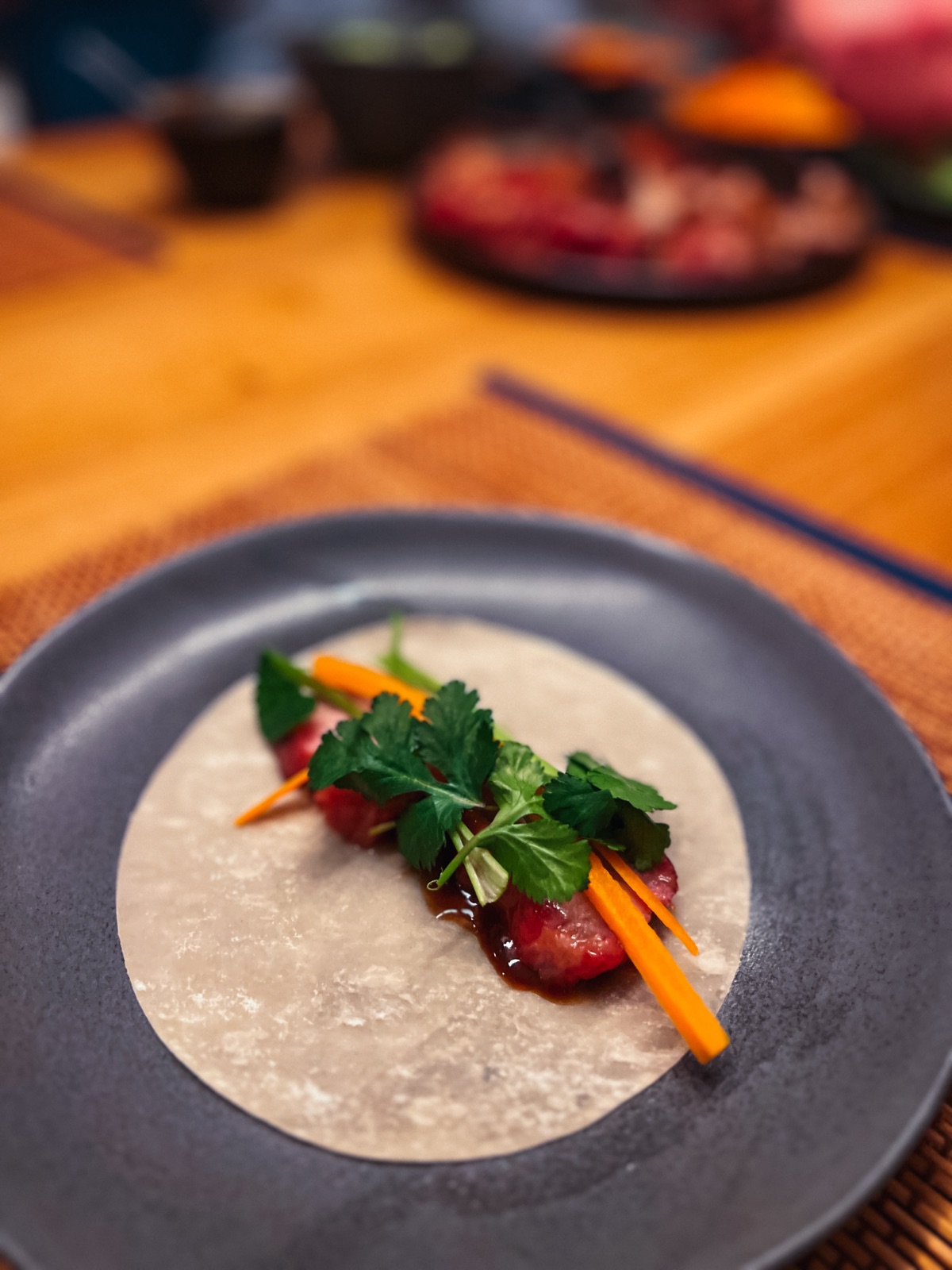 Peking duck pancake — Chef & Chief small plate
