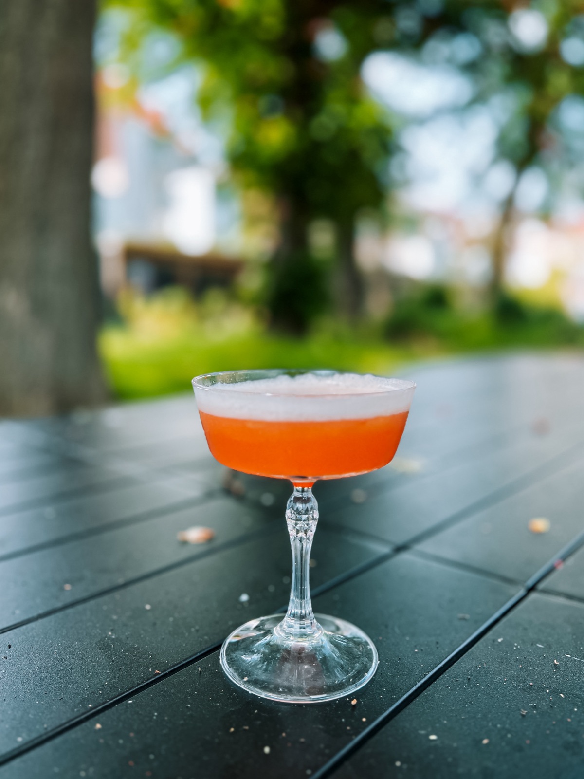 Signature cocktail — Chef & Chief drinks pairing