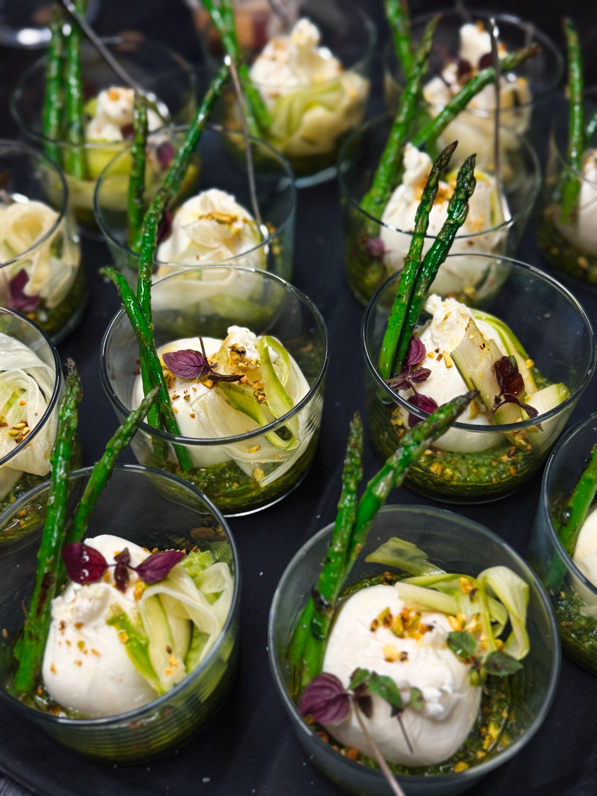 Walking dinner — Chef & Chief event service