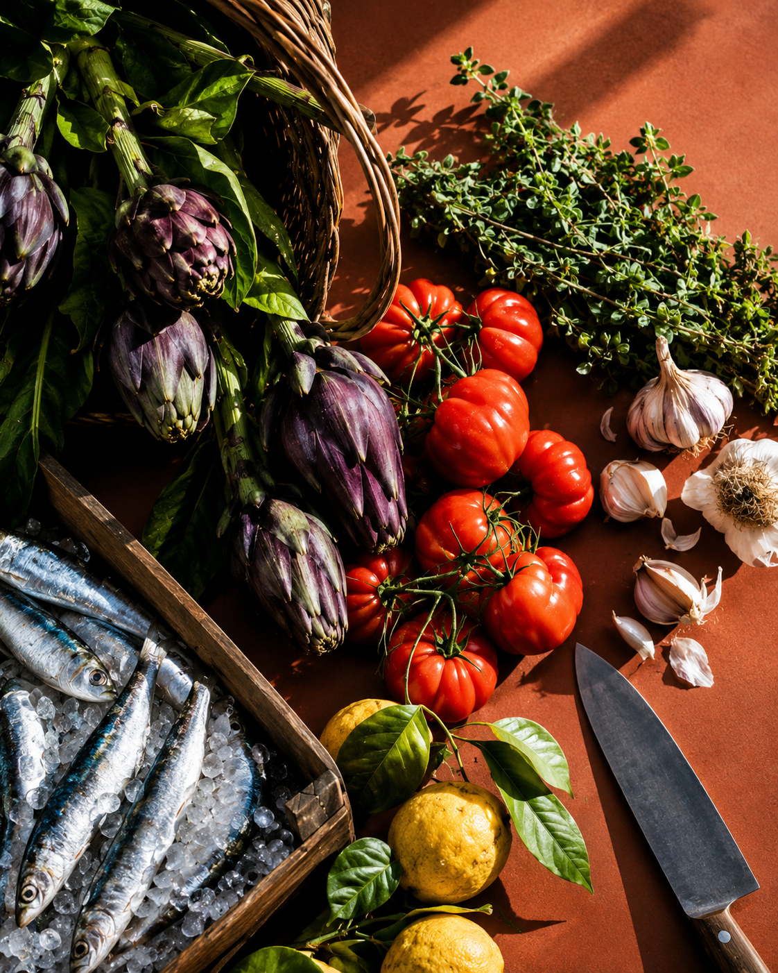 Reizen, markten en wereldse smaken — de inspiratiebronnen achter Chef & Chief